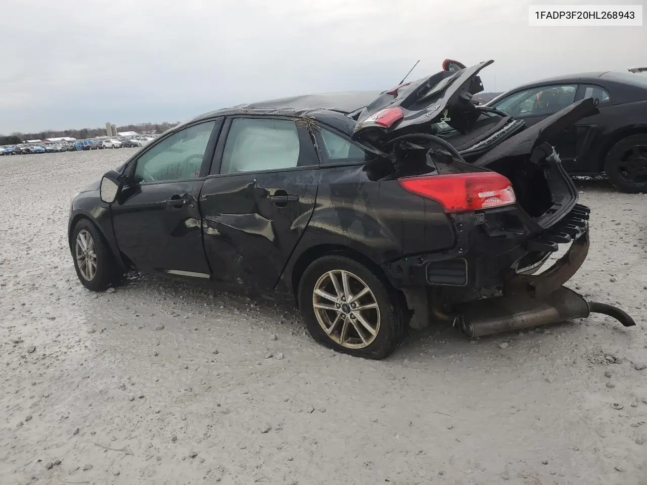 1FADP3F20HL268943 2017 Ford Focus Se