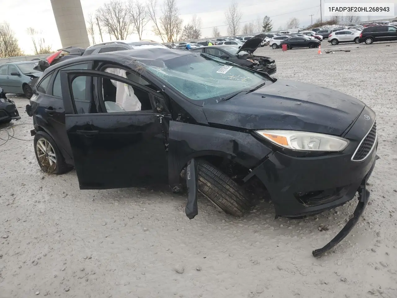 1FADP3F20HL268943 2017 Ford Focus Se