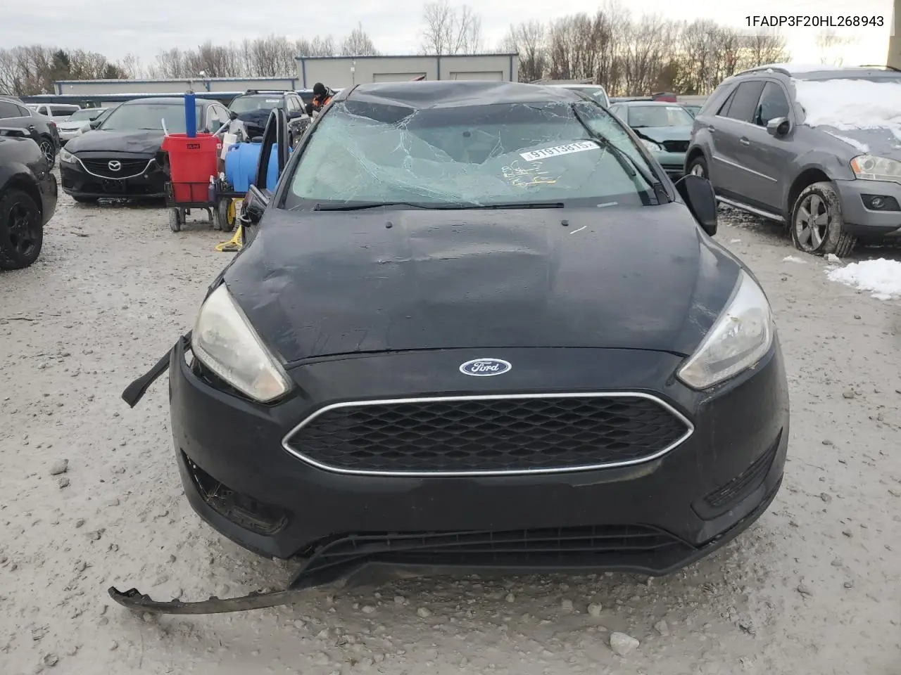 1FADP3F20HL268943 2017 Ford Focus Se