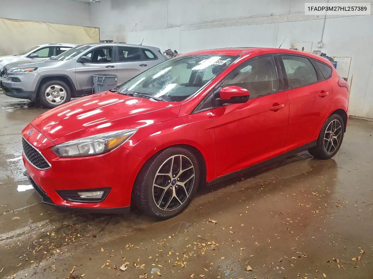 1FADP3M27HL257389 2017 Ford Focus Sel