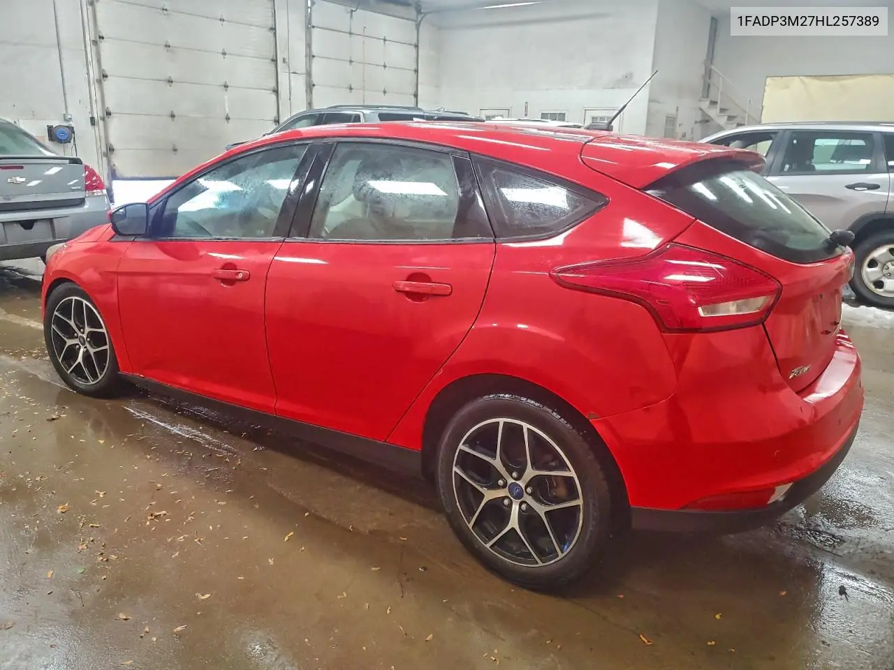 1FADP3M27HL257389 2017 Ford Focus Sel
