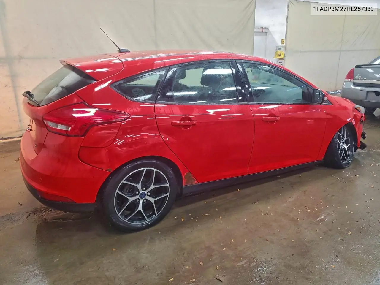 1FADP3M27HL257389 2017 Ford Focus Sel