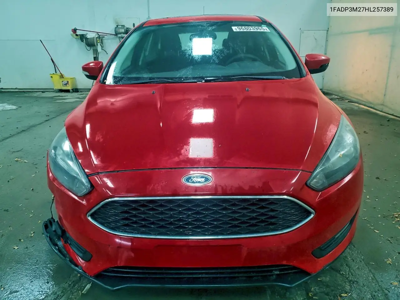 1FADP3M27HL257389 2017 Ford Focus Sel