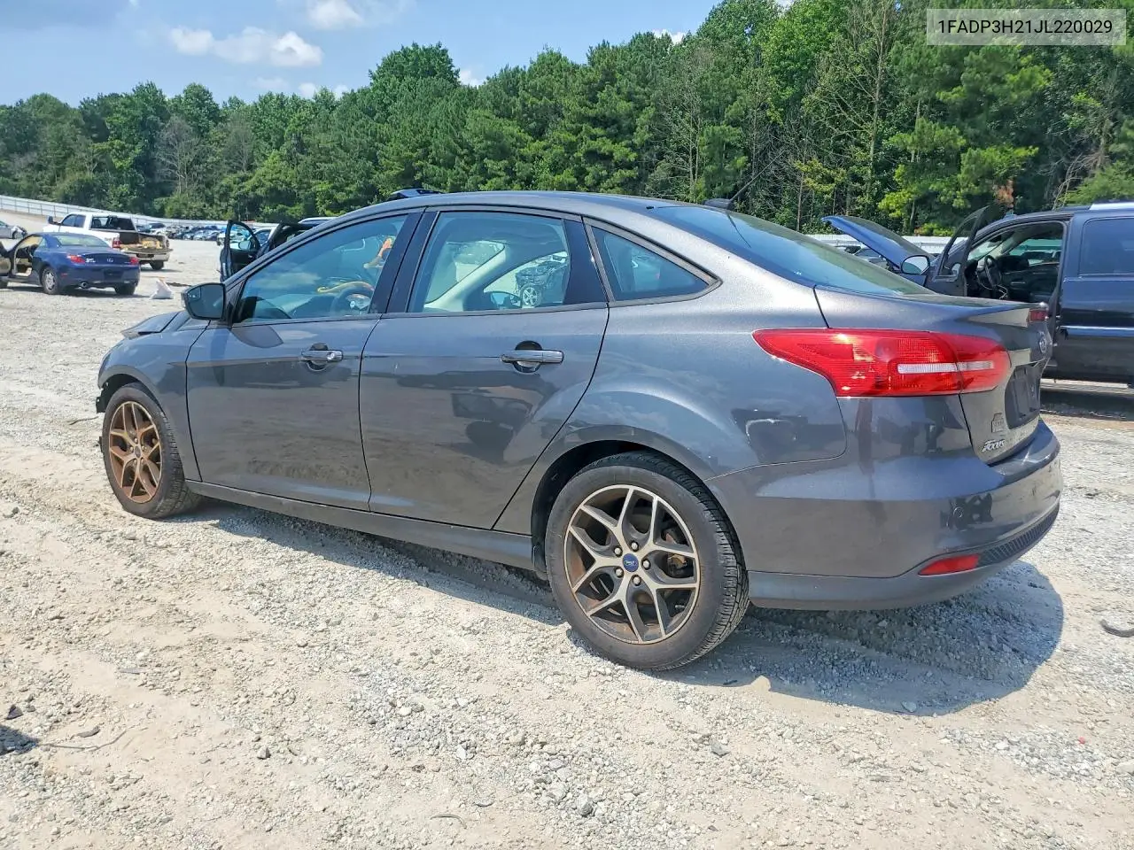 2018 Ford Focus Sel VIN: 1FADP3H21JL220029 Lot: 58601266