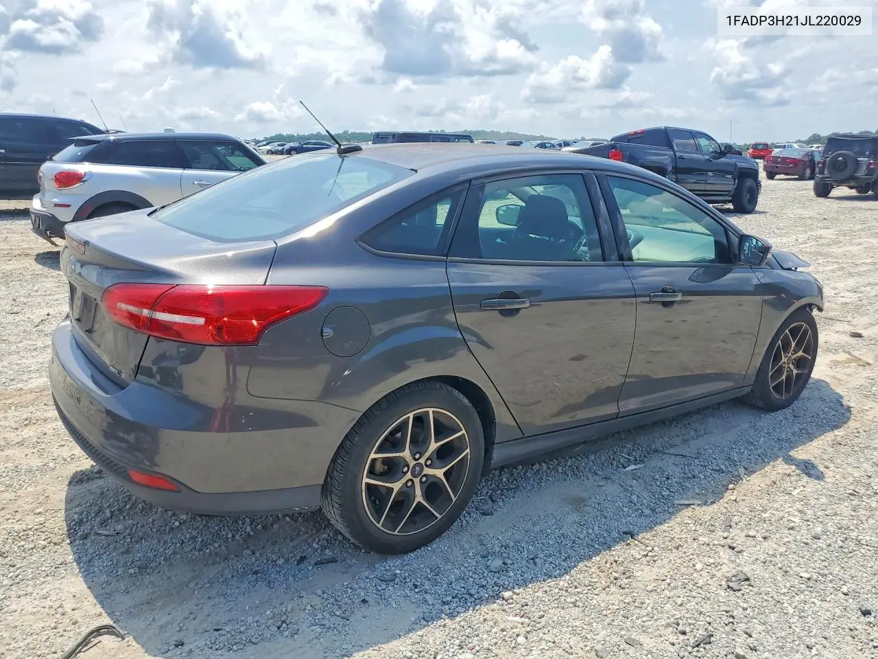 2018 Ford Focus Sel VIN: 1FADP3H21JL220029 Lot: 58601266