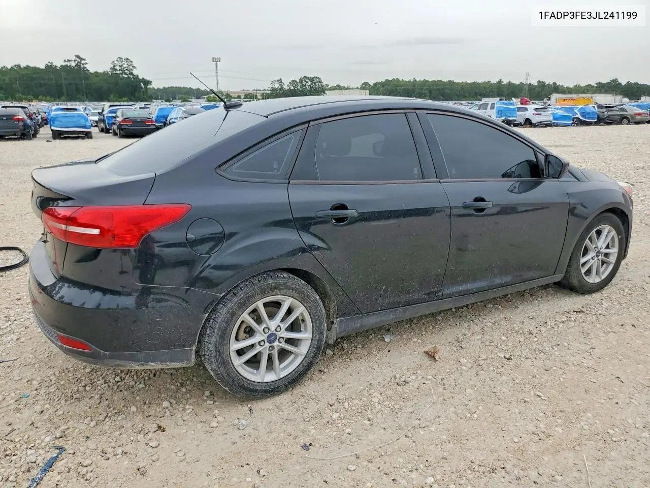 2018 Ford Focus Se VIN: 1FADP3FE3JL241199 Lot: 61352866