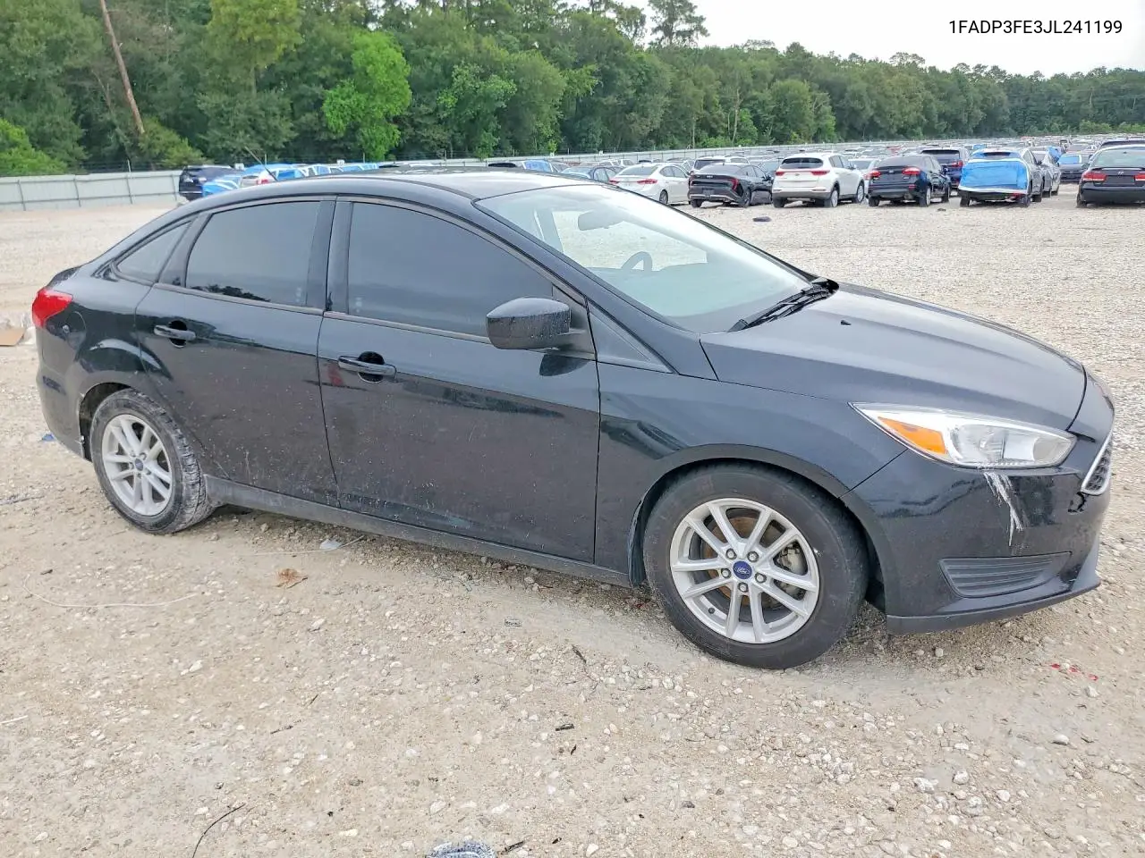 2018 Ford Focus Se VIN: 1FADP3FE3JL241199 Lot: 61352866