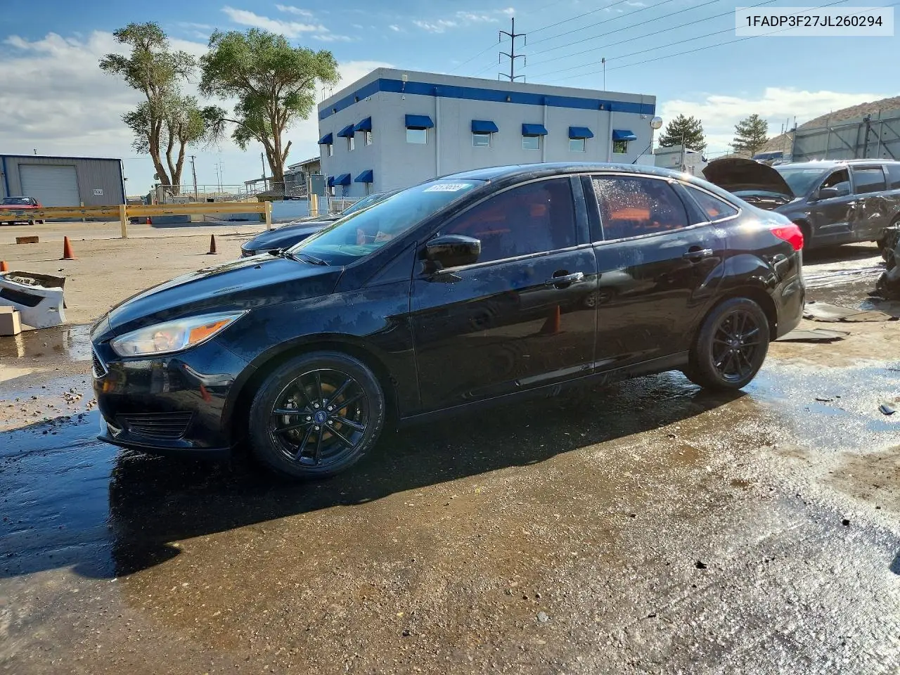 2018 Ford Focus Se VIN: 1FADP3F27JL260294 Lot: 61579656