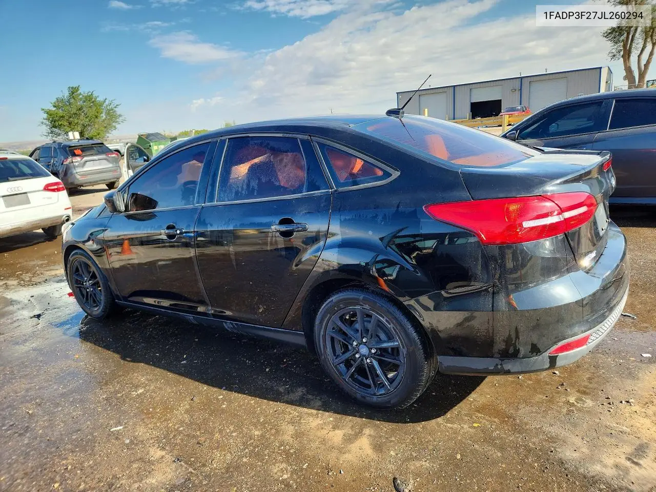 2018 Ford Focus Se VIN: 1FADP3F27JL260294 Lot: 61579656