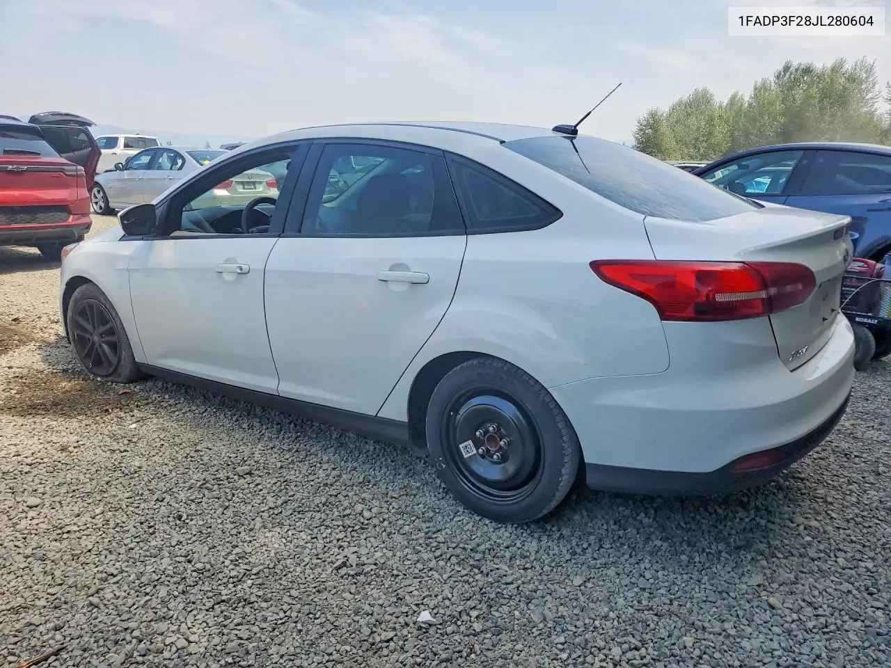 2018 Ford Focus Se VIN: 1FADP3F28JL280604 Lot: 61926926