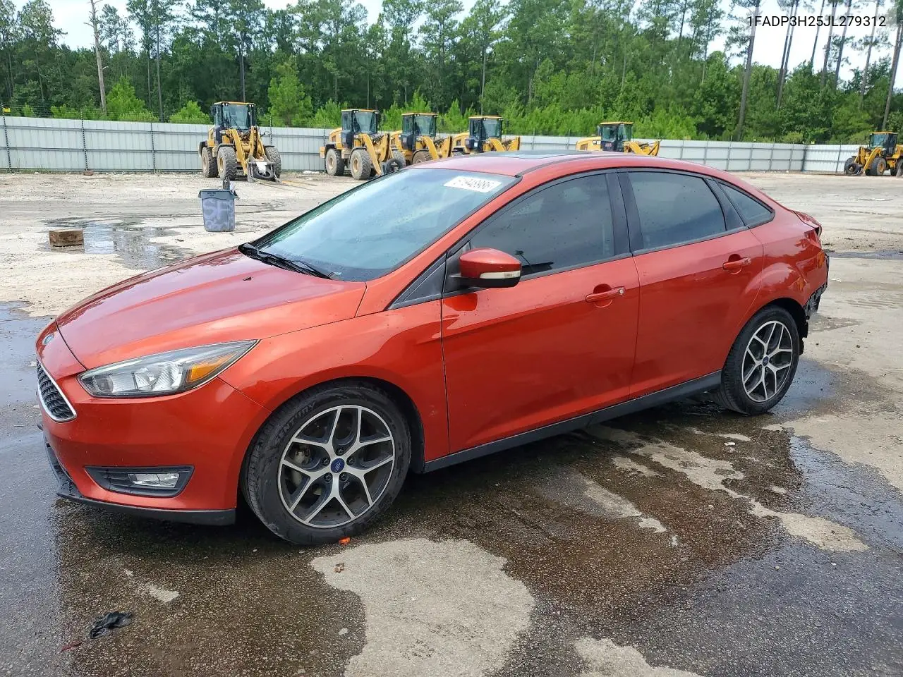 2018 Ford Focus Sel VIN: 1FADP3H25JL279312 Lot: 61948986