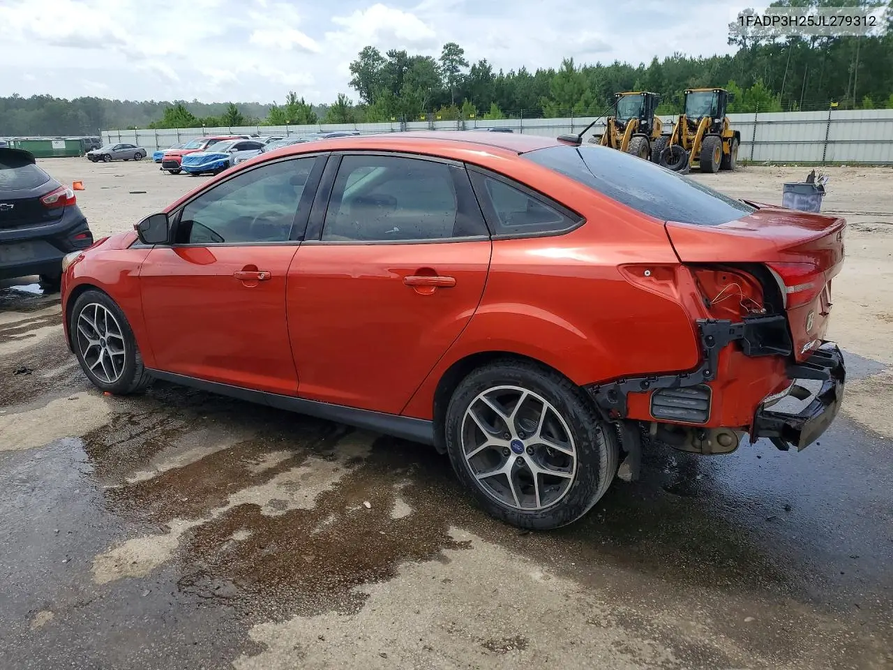 2018 Ford Focus Sel VIN: 1FADP3H25JL279312 Lot: 61948986