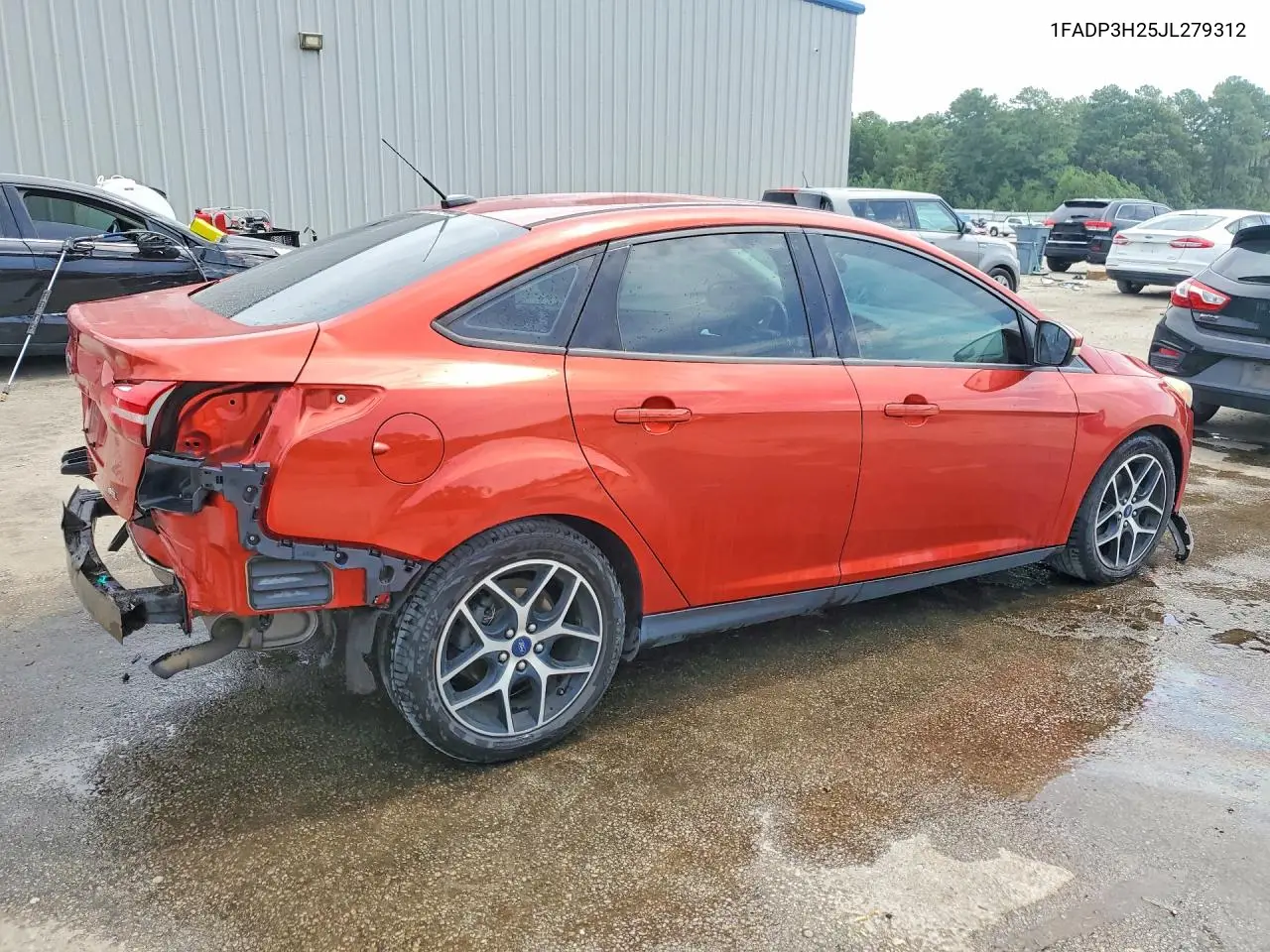 2018 Ford Focus Sel VIN: 1FADP3H25JL279312 Lot: 61948986