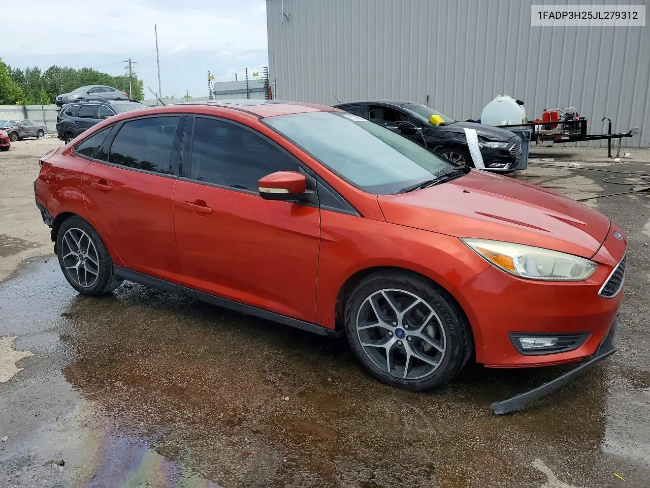 2018 Ford Focus Sel VIN: 1FADP3H25JL279312 Lot: 61948986