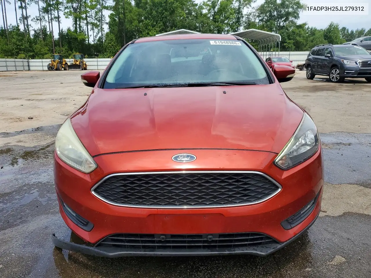 2018 Ford Focus Sel VIN: 1FADP3H25JL279312 Lot: 61948986