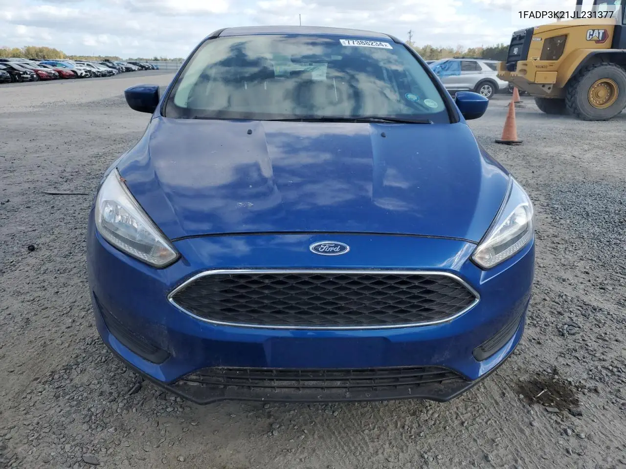 1FADP3K21JL231377 2018 Ford Focus Se