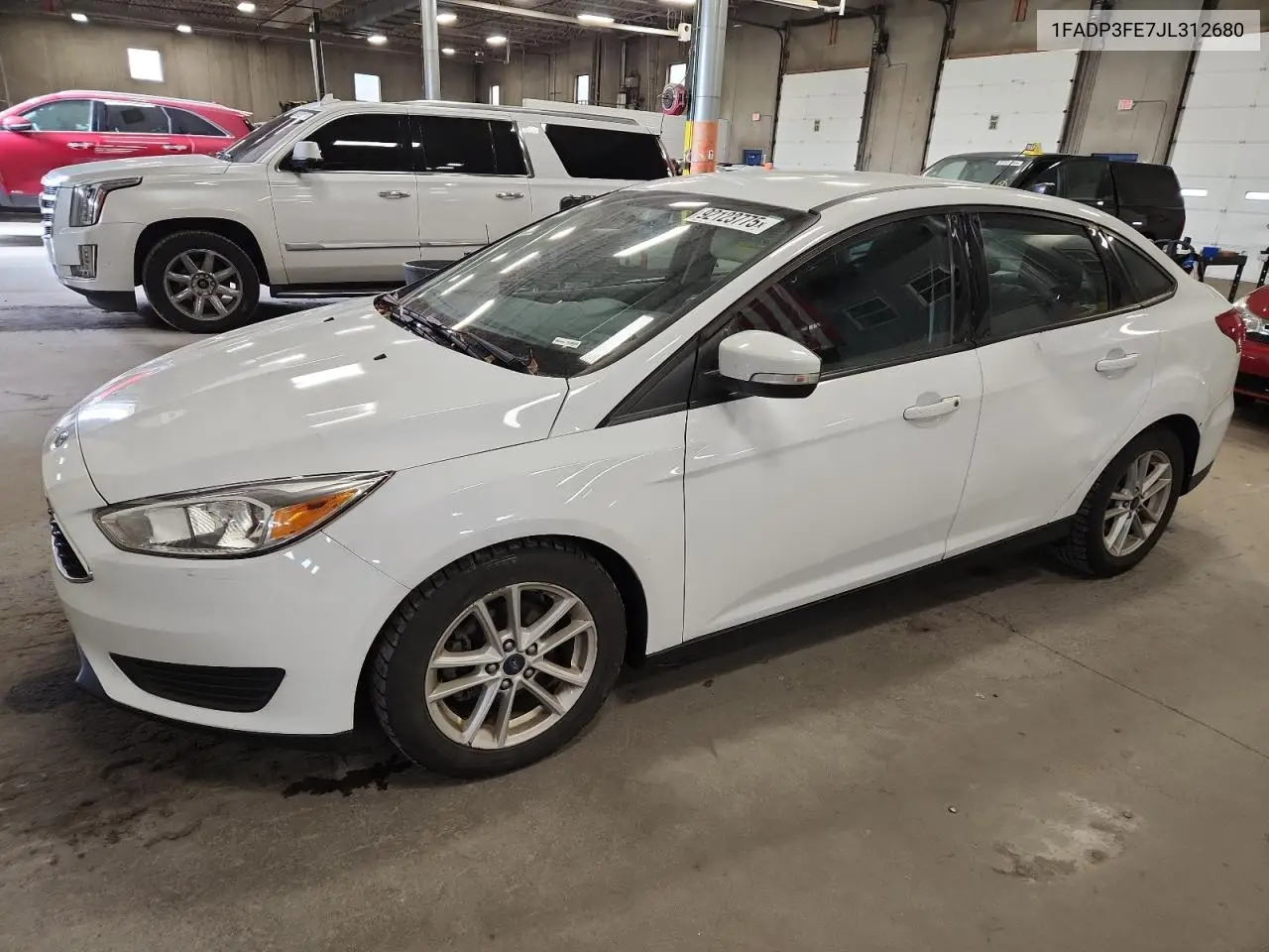 1FADP3FE7JL312680 2018 Ford Focus Se