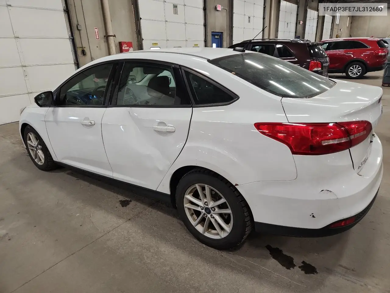 1FADP3FE7JL312680 2018 Ford Focus Se