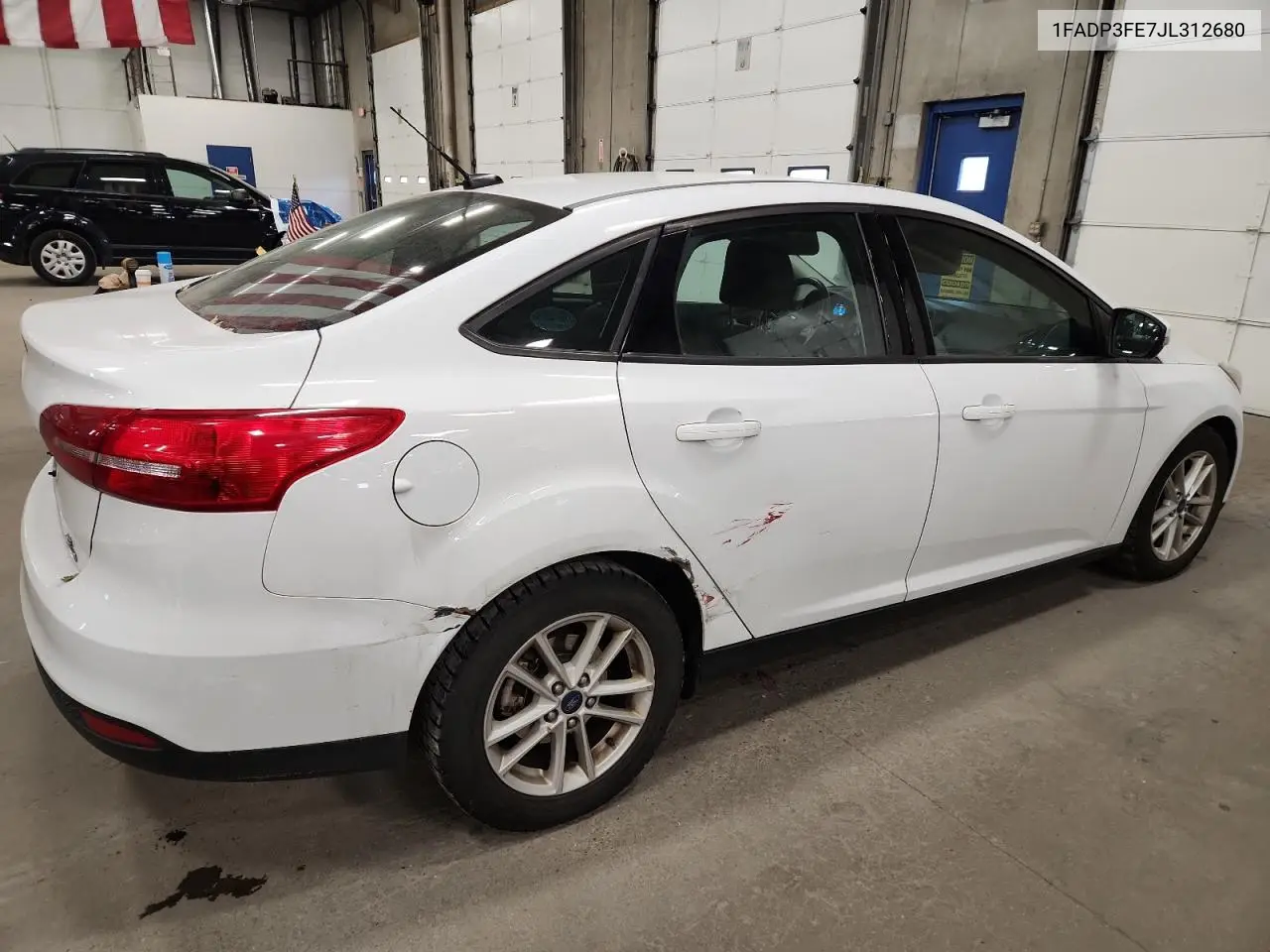 1FADP3FE7JL312680 2018 Ford Focus Se