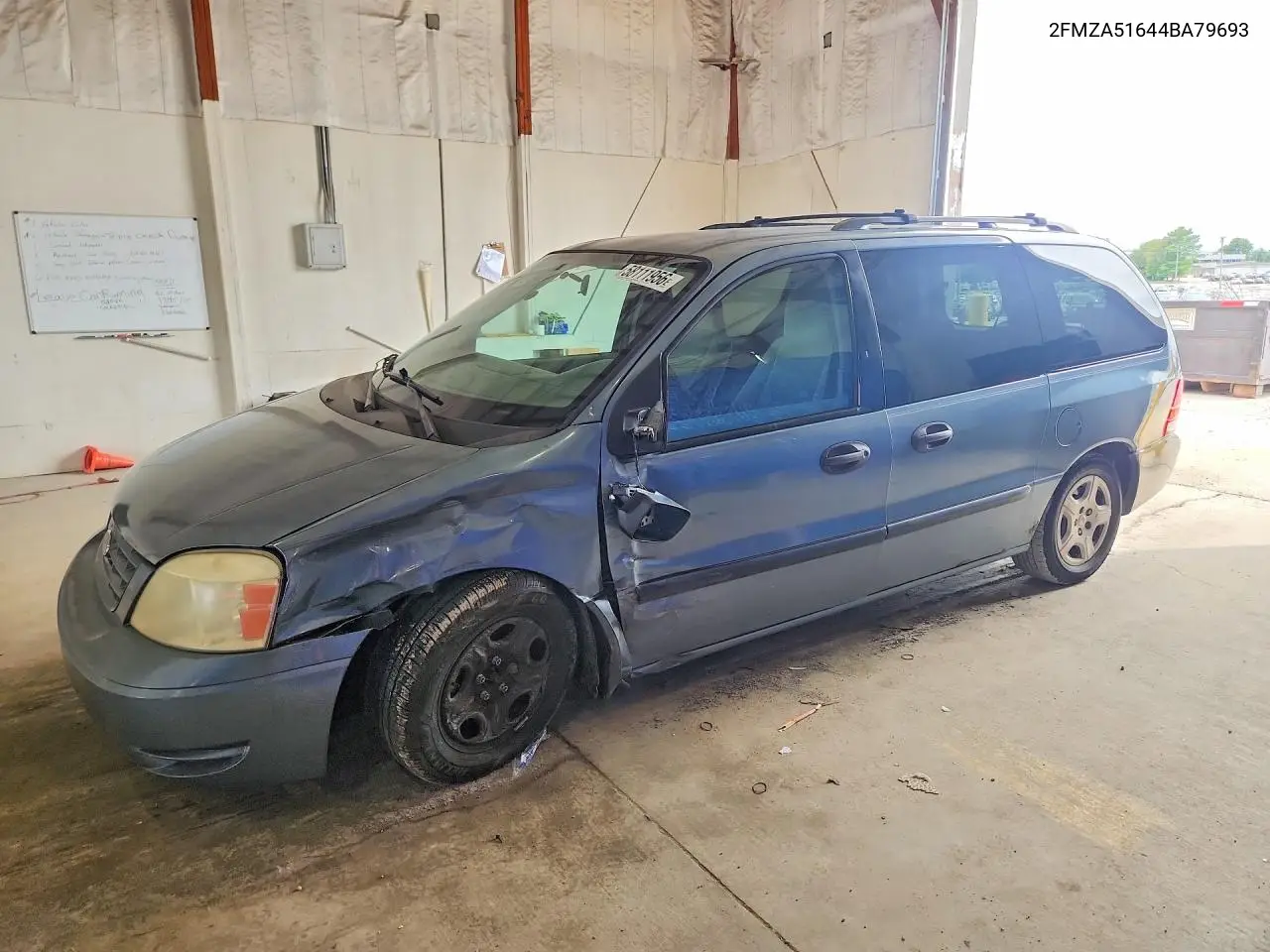 2004 Ford Freestar Lane VIN: 2FMZA51644BA79693 Lot: 58111956