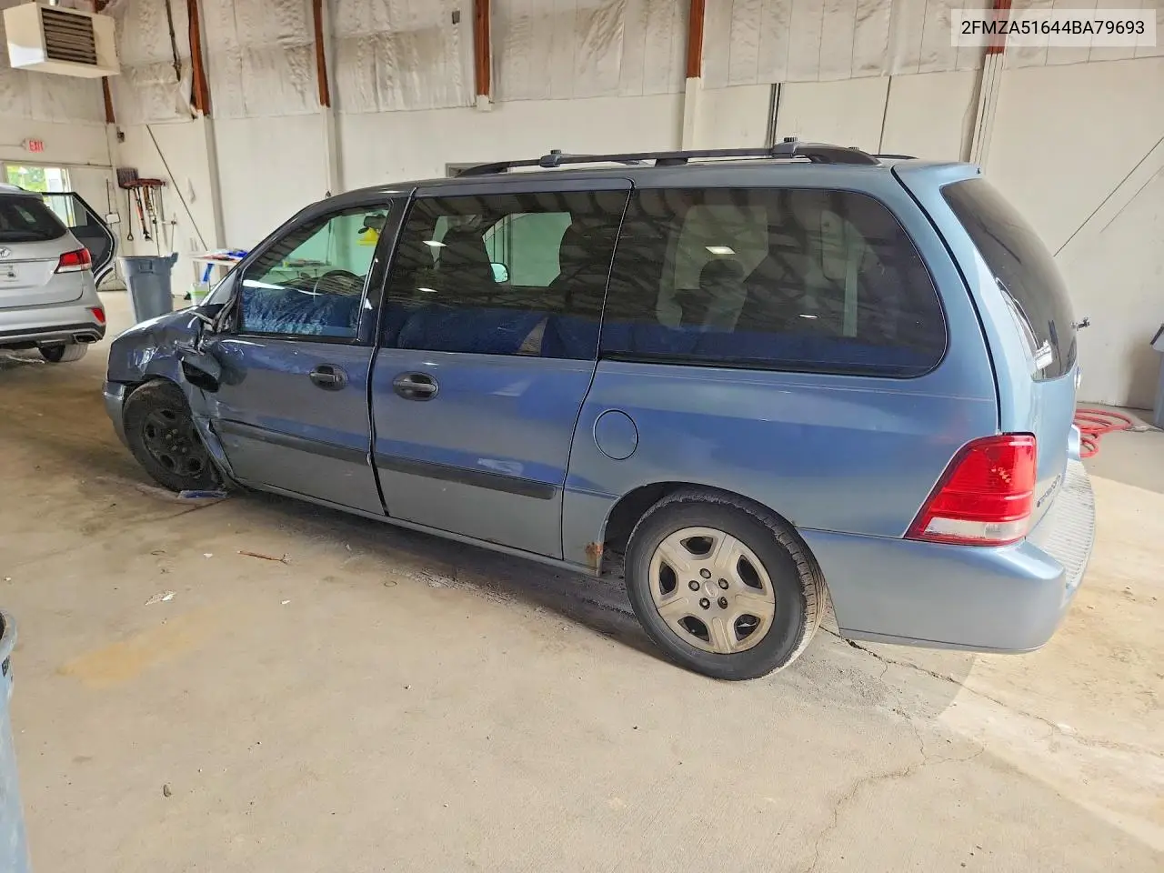 2004 Ford Freestar Lane VIN: 2FMZA51644BA79693 Lot: 58111956