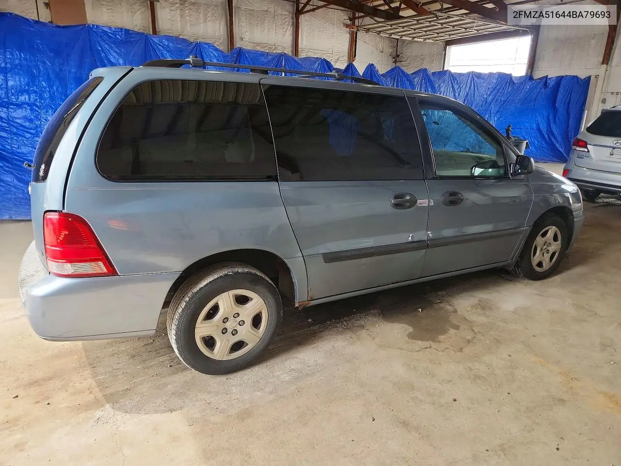 2004 Ford Freestar Lane VIN: 2FMZA51644BA79693 Lot: 58111956