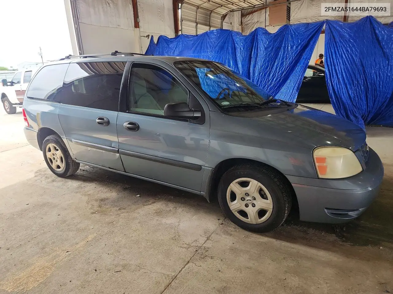 2004 Ford Freestar Lane VIN: 2FMZA51644BA79693 Lot: 58111956