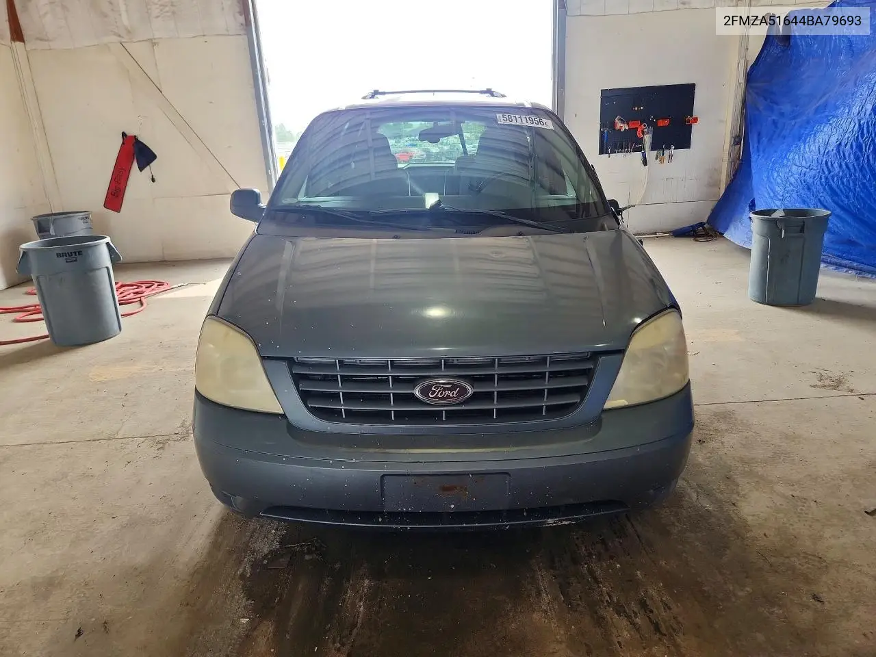 2004 Ford Freestar Lane VIN: 2FMZA51644BA79693 Lot: 58111956