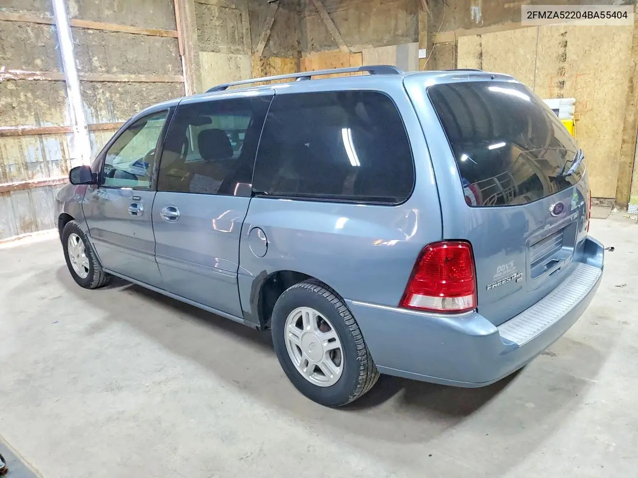 2004 Ford Freestar Sel VIN: 2FMZA52204BA55404 Lot: 60278106