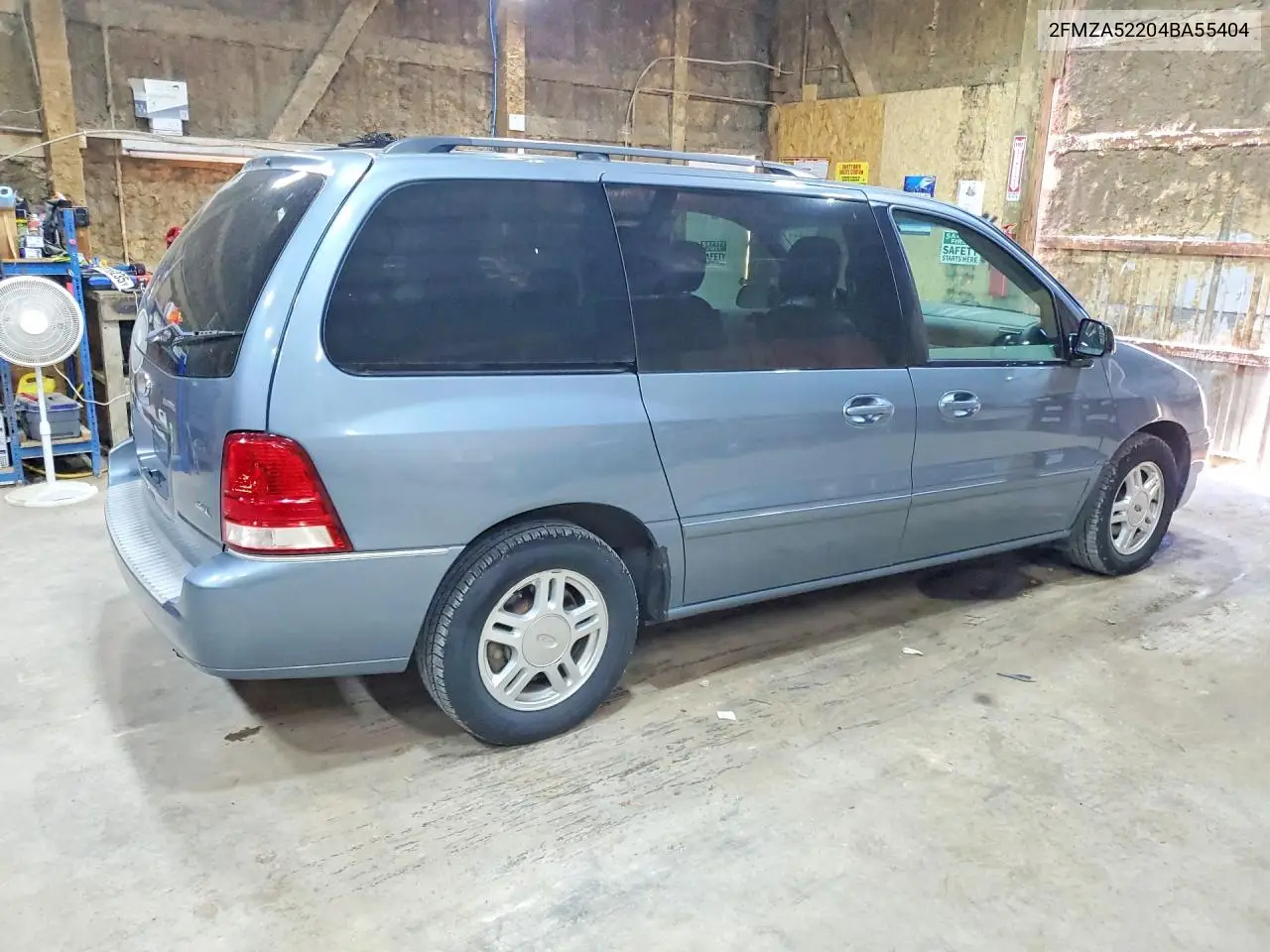 2004 Ford Freestar Sel VIN: 2FMZA52204BA55404 Lot: 60278106