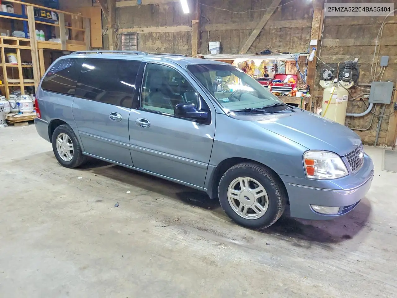 2004 Ford Freestar Sel VIN: 2FMZA52204BA55404 Lot: 60278106