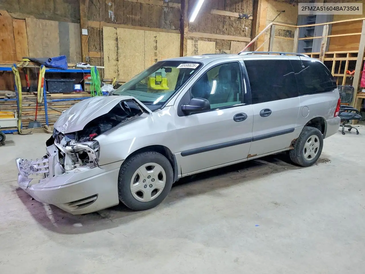 2004 Ford Freestar Se VIN: 2FMZA51604BA73504 Lot: 60496626