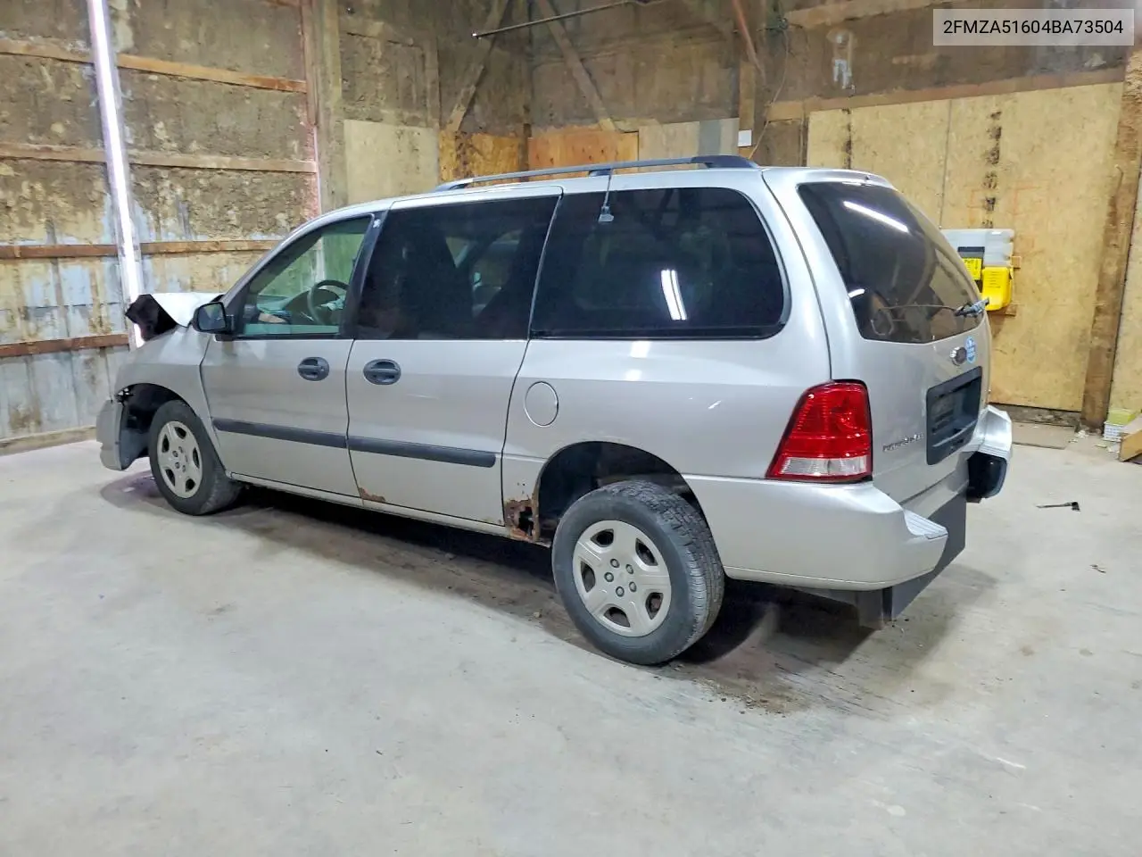 2004 Ford Freestar Se VIN: 2FMZA51604BA73504 Lot: 60496626