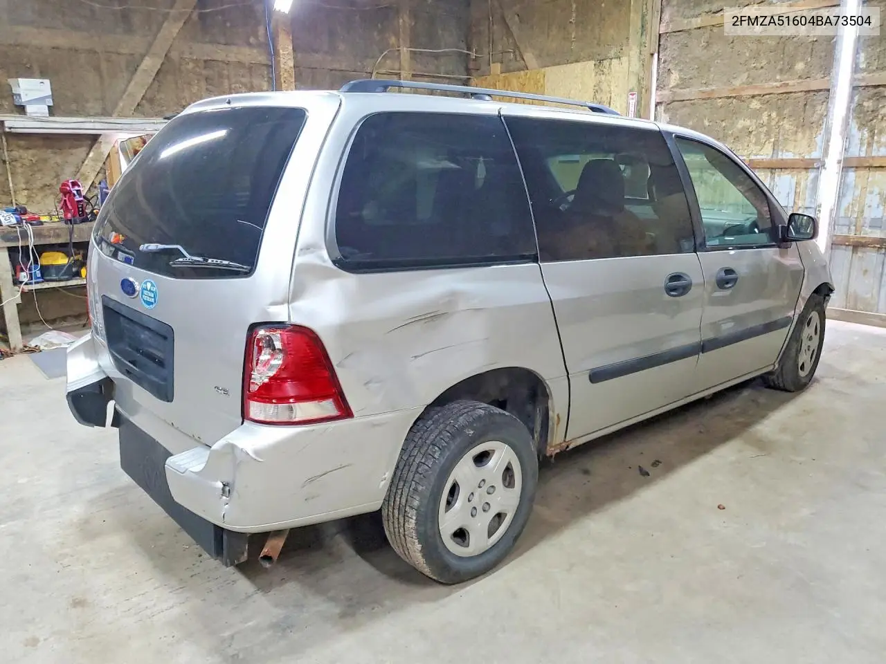 2004 Ford Freestar Se VIN: 2FMZA51604BA73504 Lot: 60496626