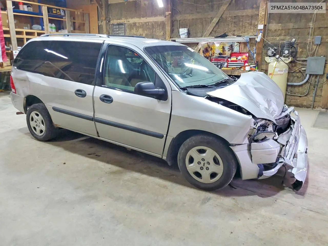 2004 Ford Freestar Se VIN: 2FMZA51604BA73504 Lot: 60496626