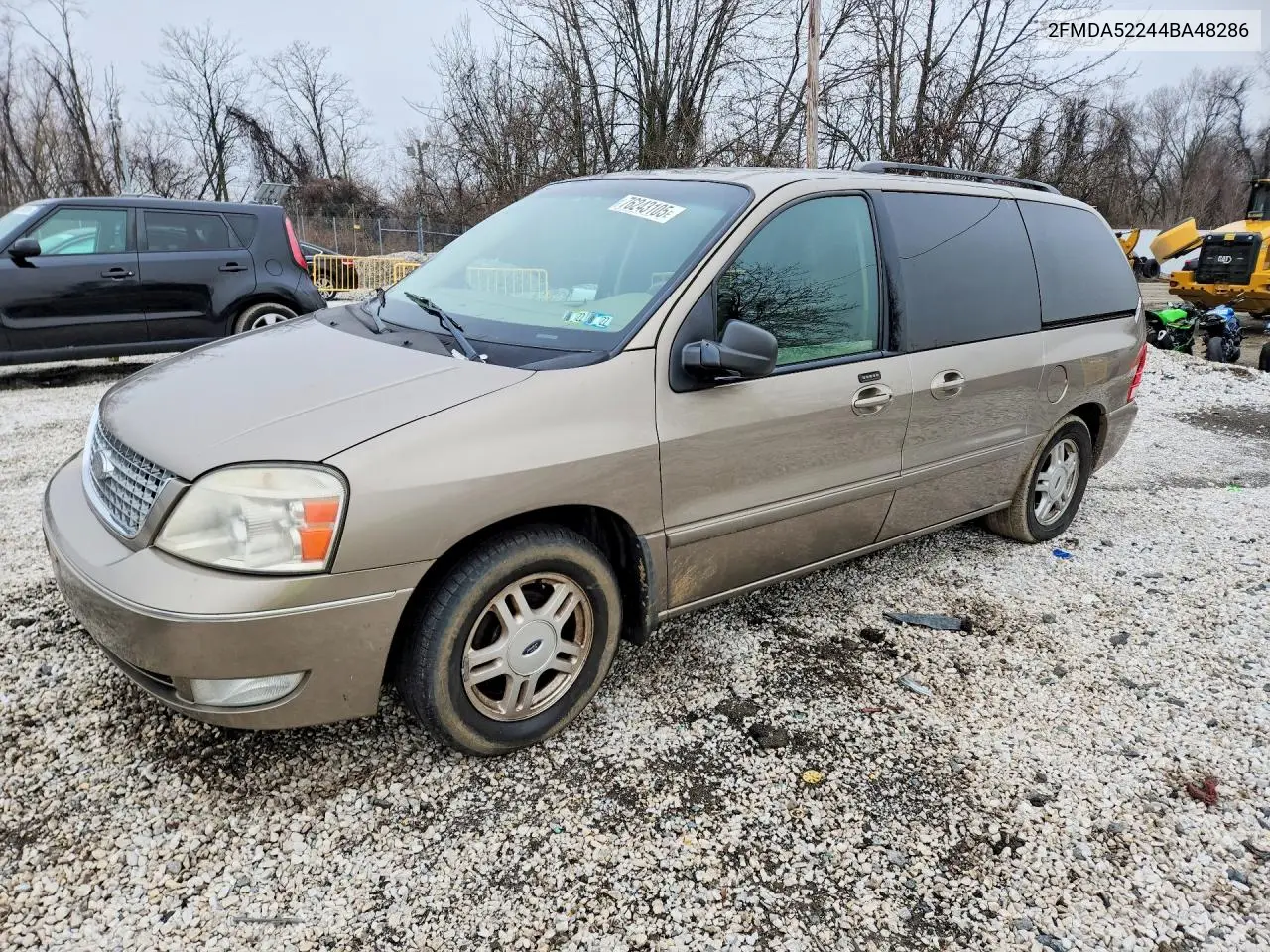 2004 Ford Freestar VIN: 2FMDA52244BA48286 Lot: 76243105