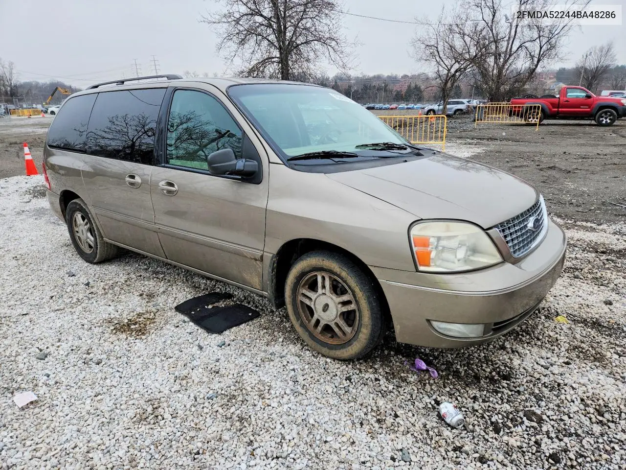 2004 Ford Freestar VIN: 2FMDA52244BA48286 Lot: 76243105