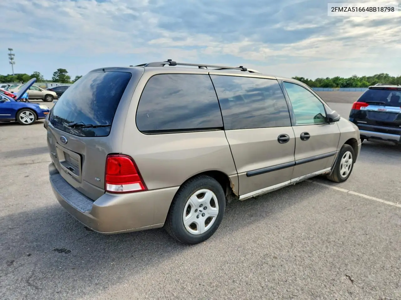 2004 Ford Freestar Se VIN: 2FMZA51664BB18798 Lot: 85621005