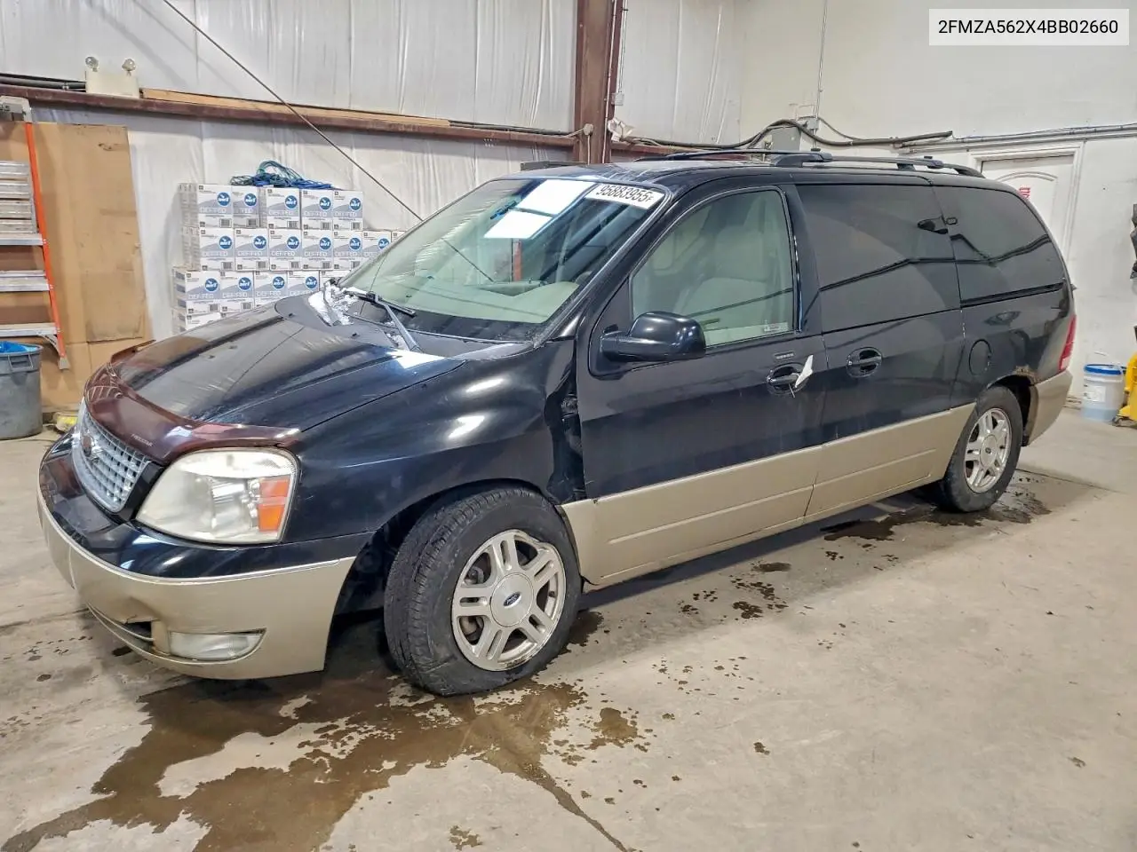 2FMZA562X4BB02660 2004 Ford Freestar Sel