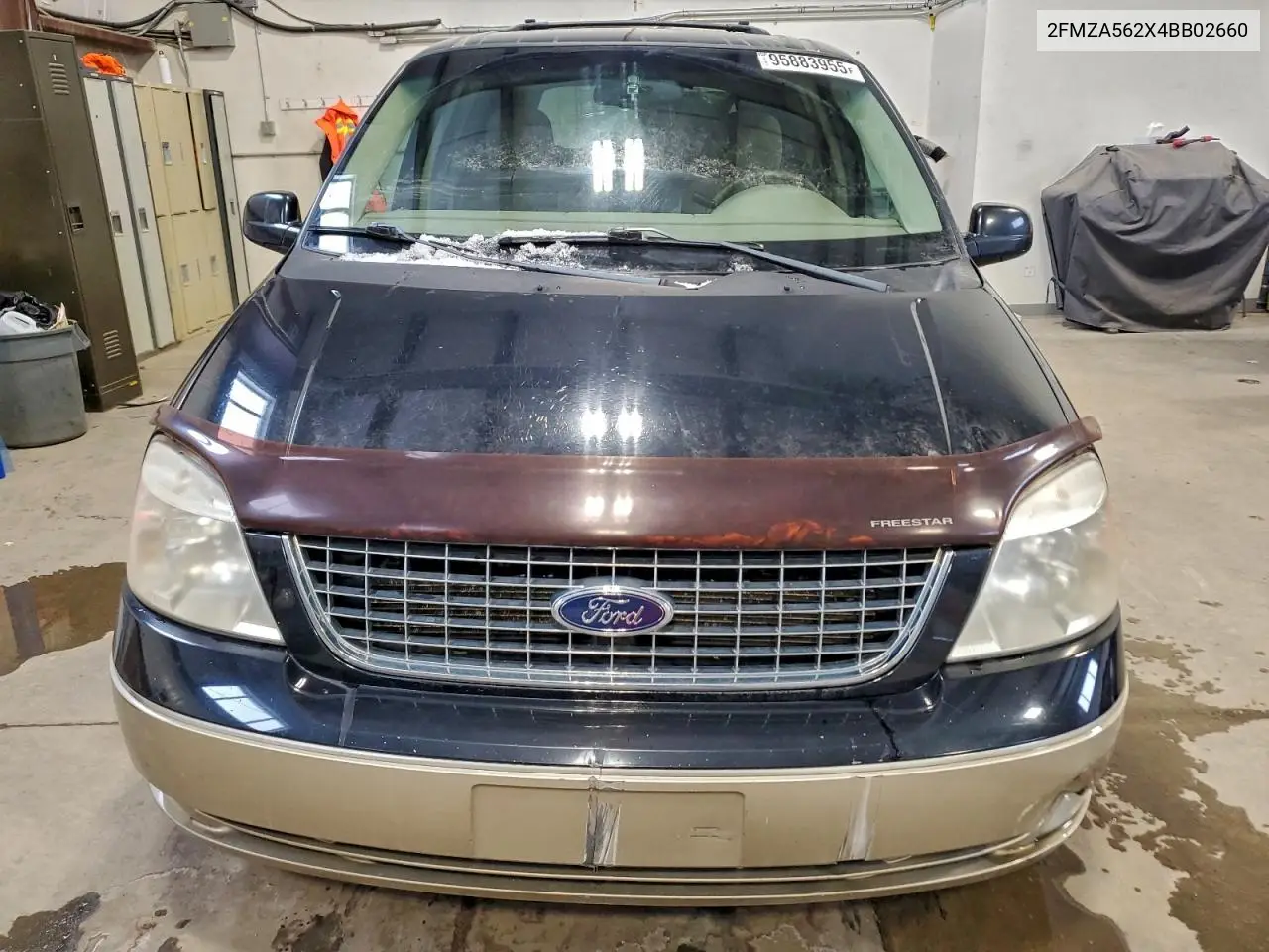 2FMZA562X4BB02660 2004 Ford Freestar Sel