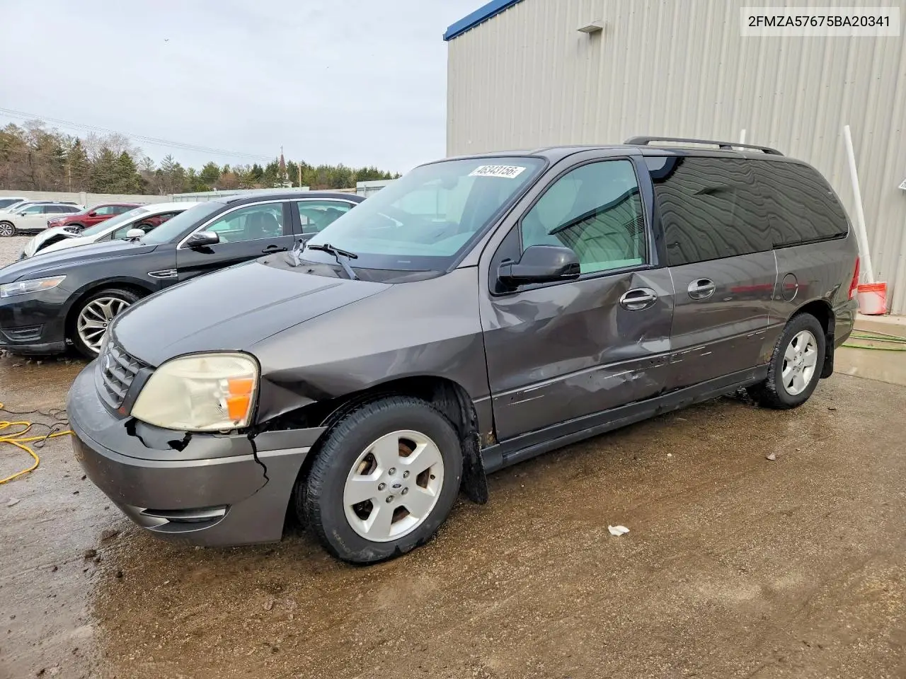 2005 Ford Freestar Ses VIN: 2FMZA57675BA20341 Lot: 46343156