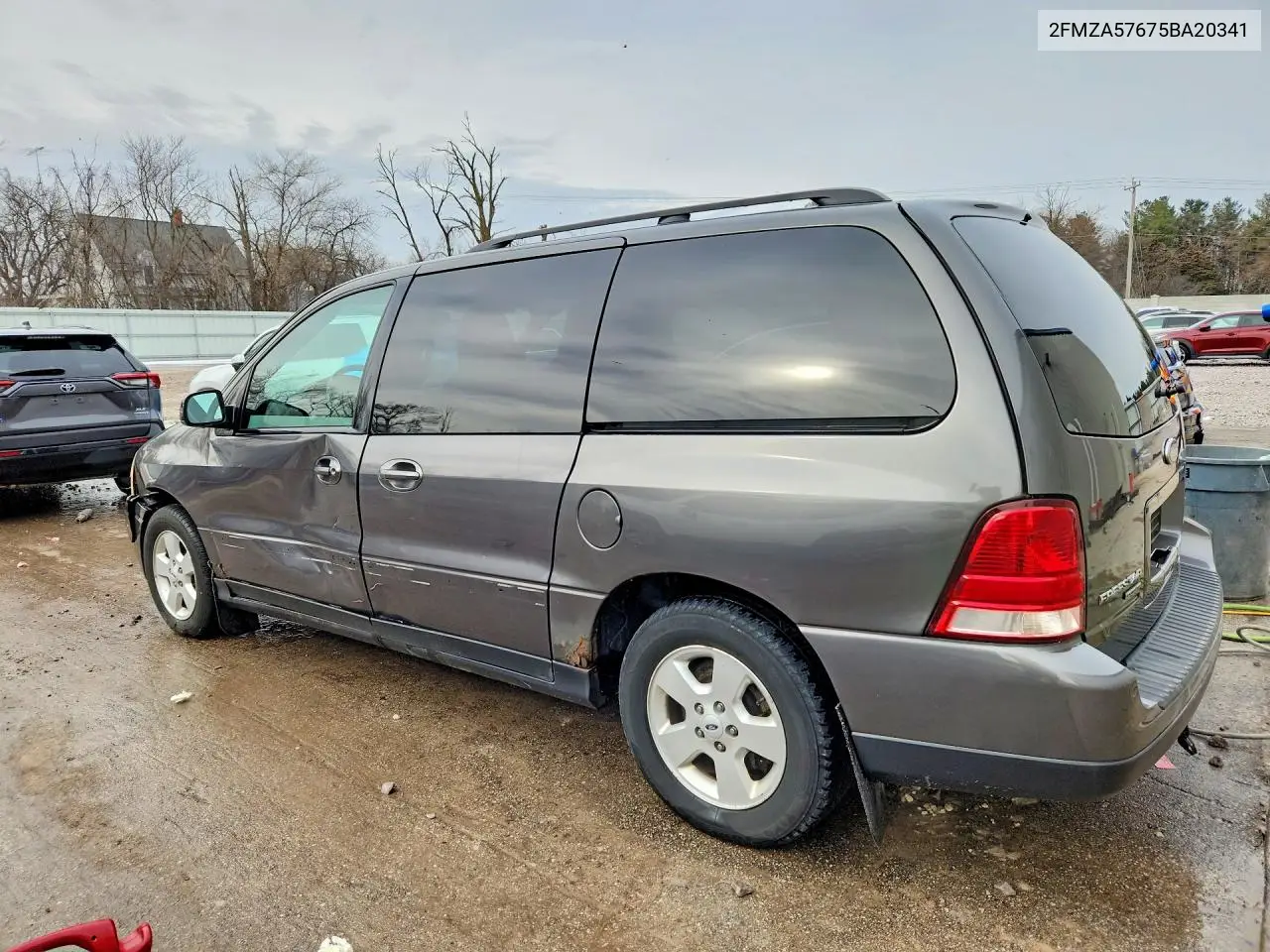2005 Ford Freestar Ses VIN: 2FMZA57675BA20341 Lot: 46343156