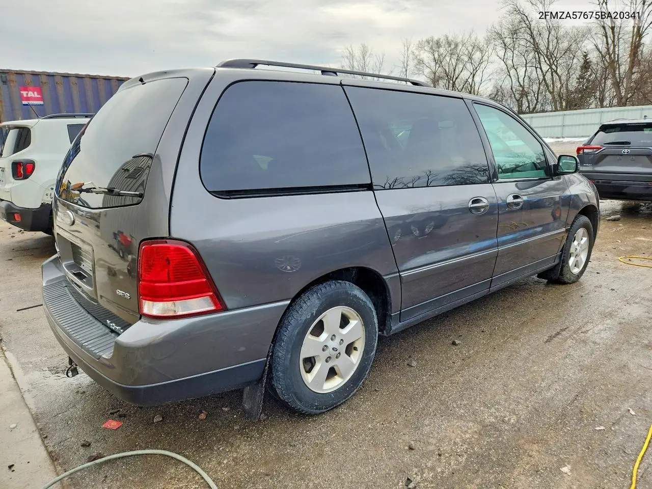 2005 Ford Freestar Ses VIN: 2FMZA57675BA20341 Lot: 46343156