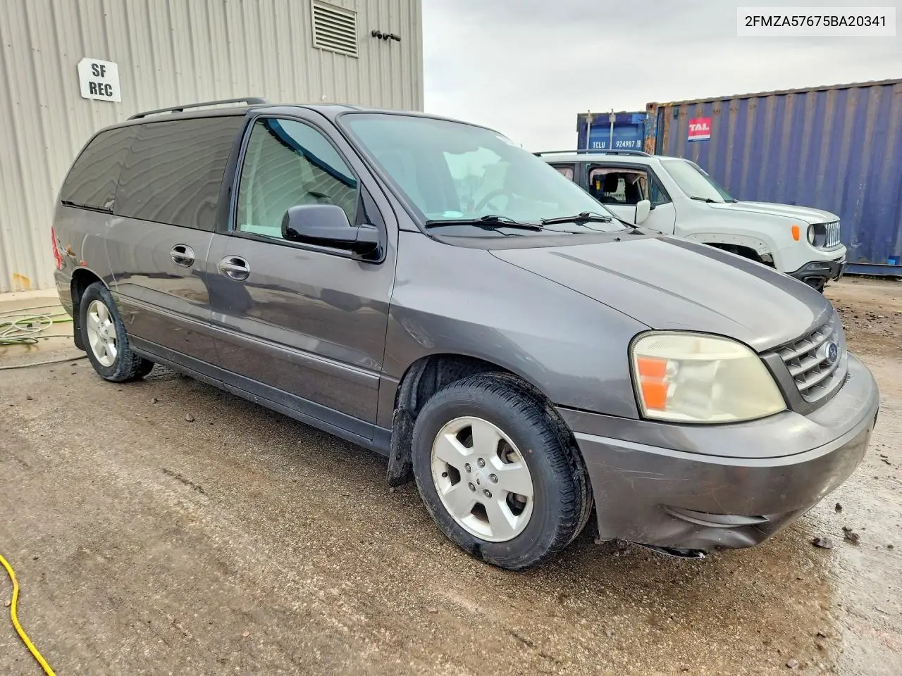 2005 Ford Freestar Ses VIN: 2FMZA57675BA20341 Lot: 46343156