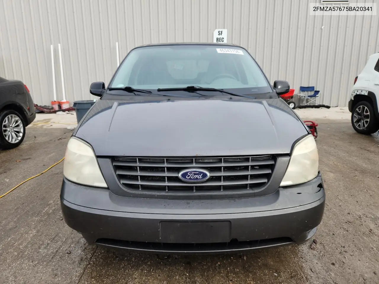 2005 Ford Freestar Ses VIN: 2FMZA57675BA20341 Lot: 46343156