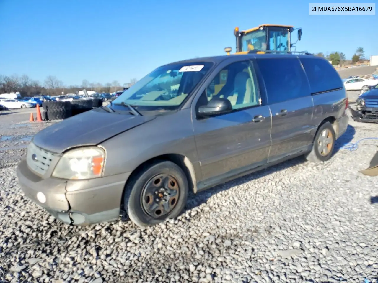 2005 Ford Freestar Ses VIN: 2FMDA576X5BA16679 Lot: 74016455