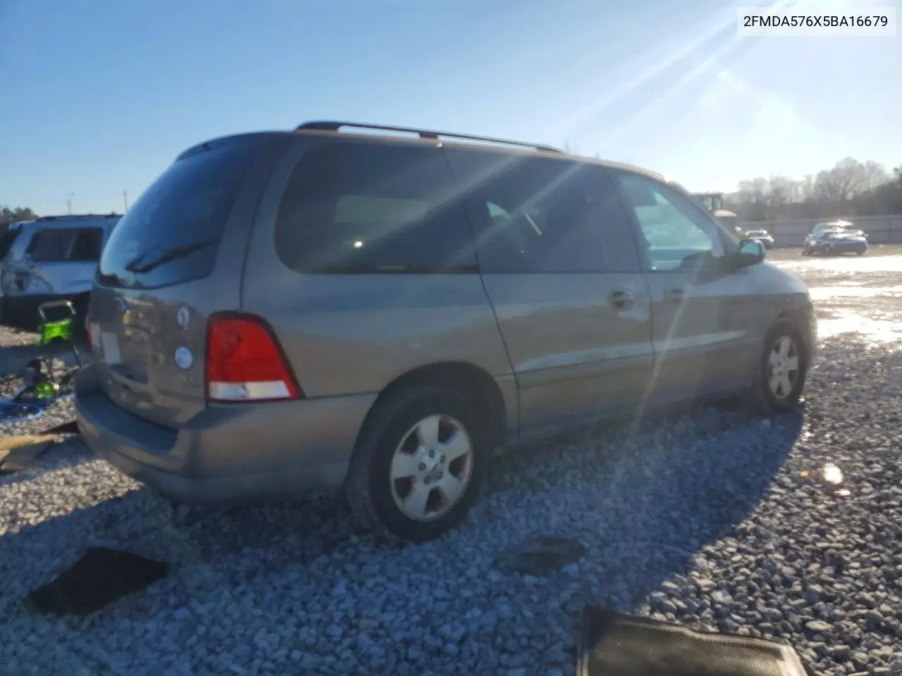 2005 Ford Freestar Ses VIN: 2FMDA576X5BA16679 Lot: 74016455