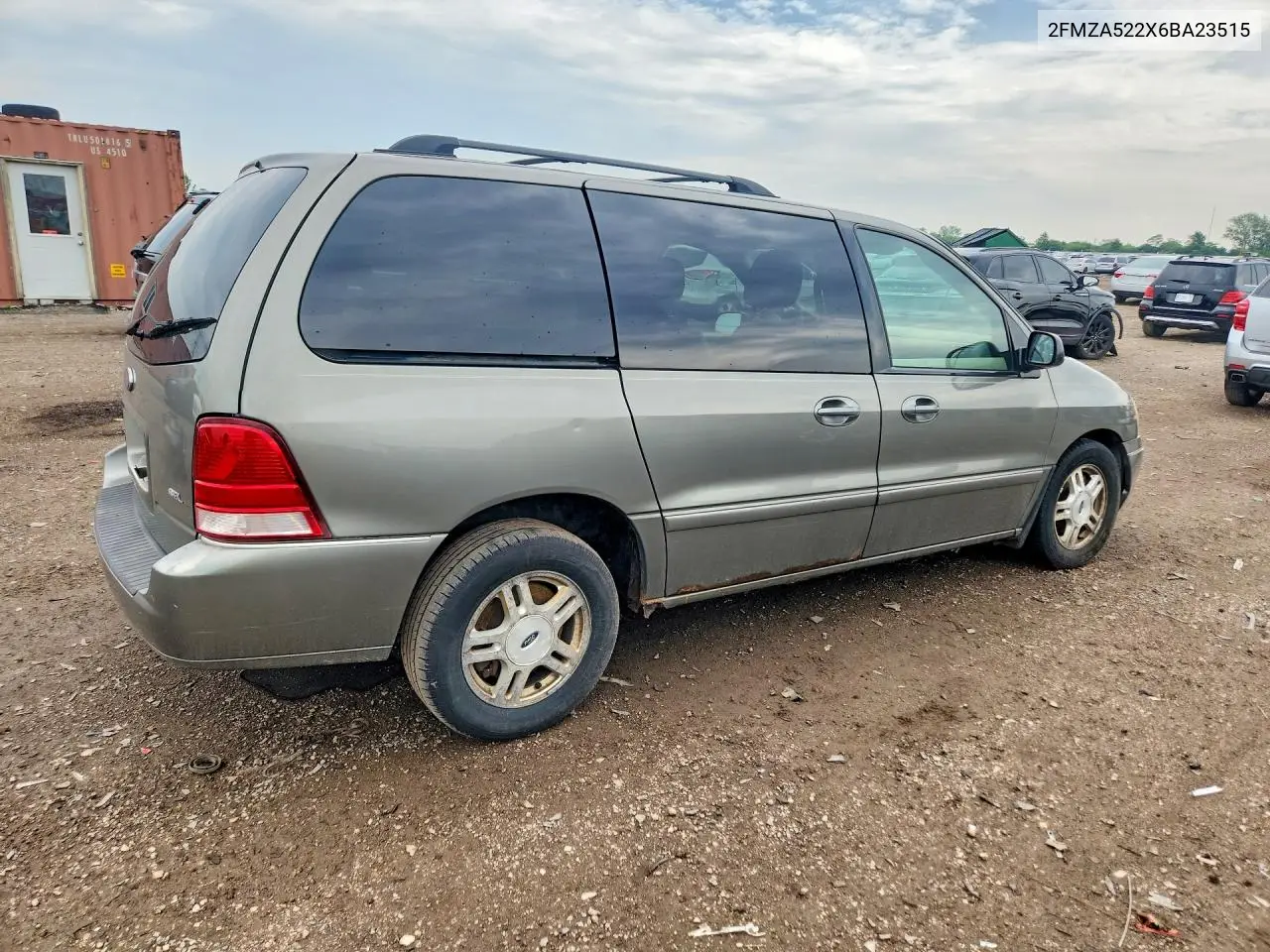 2006 Ford Freestar Sel VIN: 2FMZA522X6BA23515 Lot: 56465056