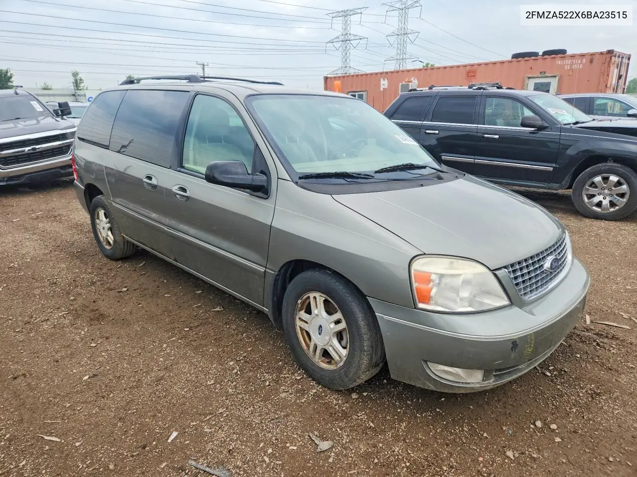 2006 Ford Freestar Sel VIN: 2FMZA522X6BA23515 Lot: 56465056