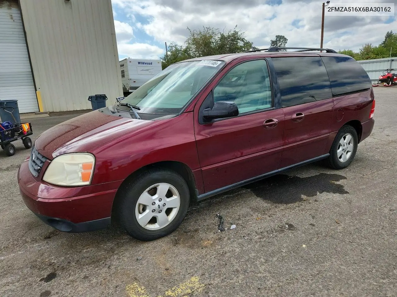 2006 Ford Freestar Se VIN: 2FMZA516X6BA30162 Lot: 61771146